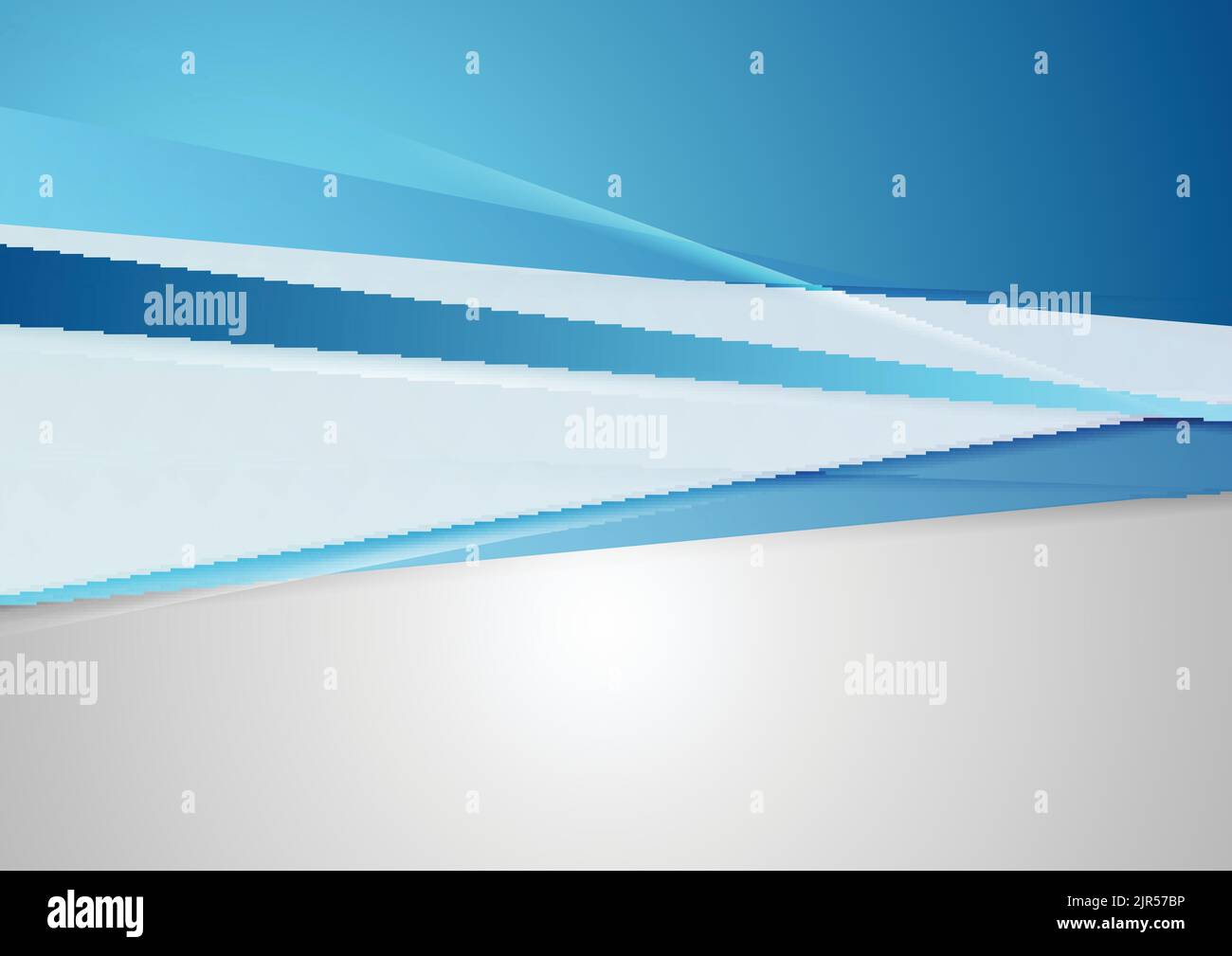 Abstract blue grey tech corporate background. Vector modern design ...