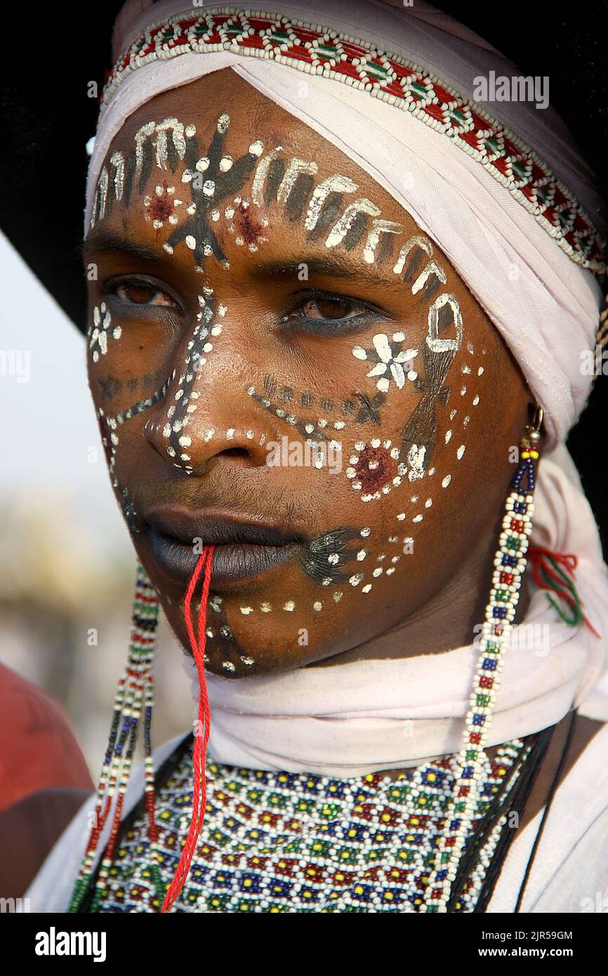 People of Niger Stock Photo