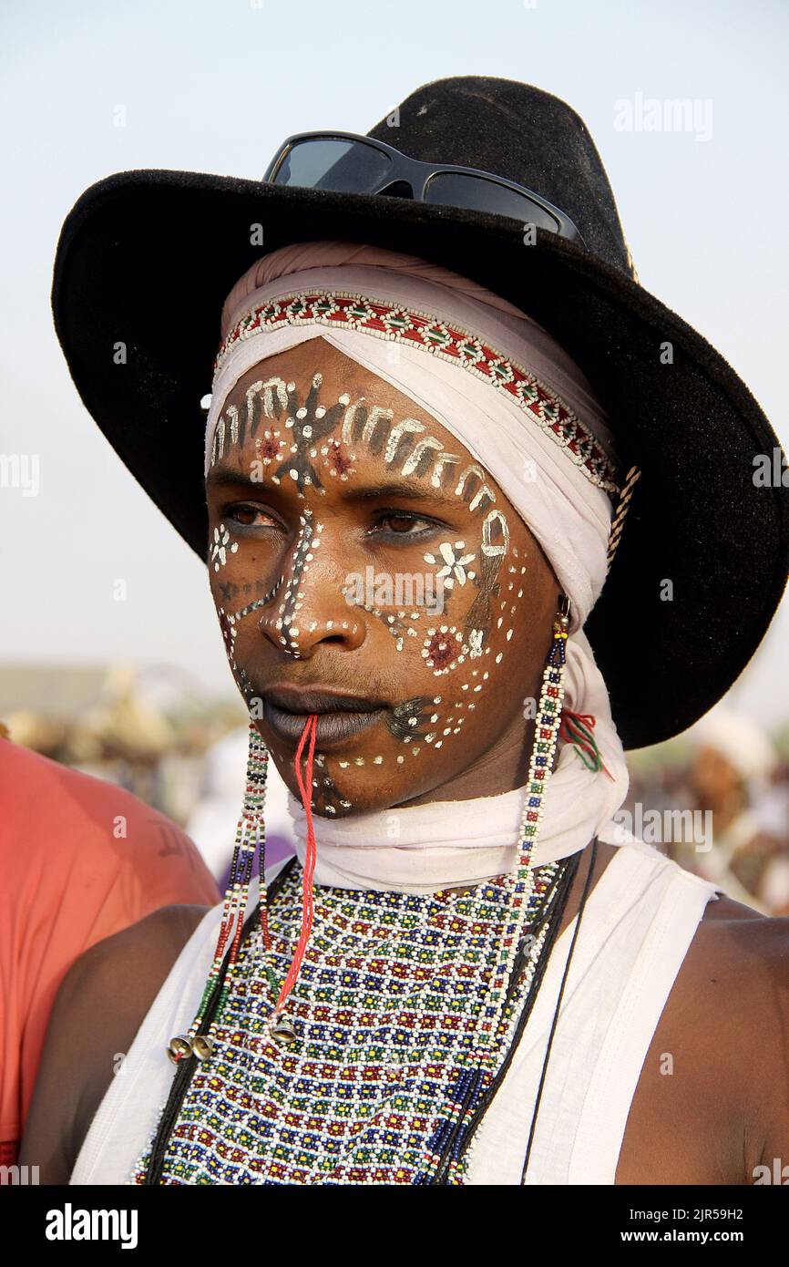 People of Niger Stock Photo