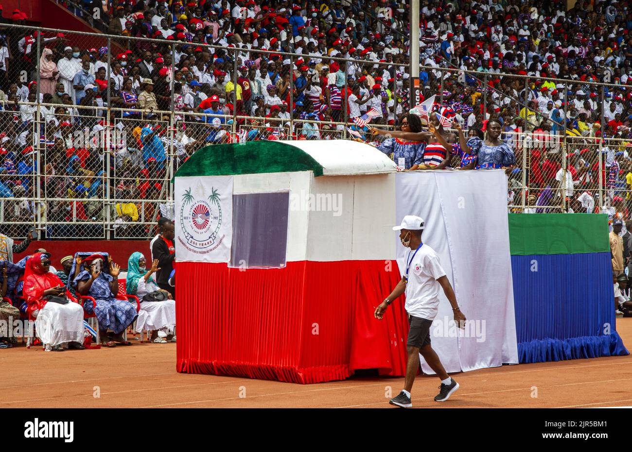 Civilian parade on the occasion of the celebration of the bicentenary