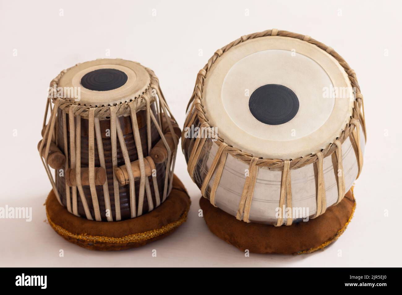 Close-up portrait of Traditional Indian Tabla Stock Photo - Alamy