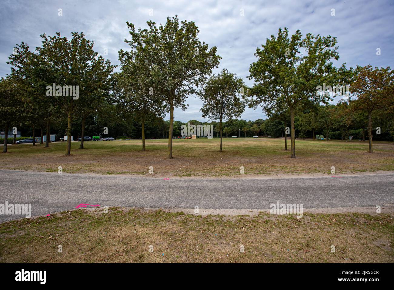 Eindhoven, Netherlands, 2022-08-22 13:11:38 BEST - The site of Aquabest Eindhoven. Where the two-day festival Total Loss is organized. ANP LEVIN DEN BOER netherlands out - belgium out Stock Photo