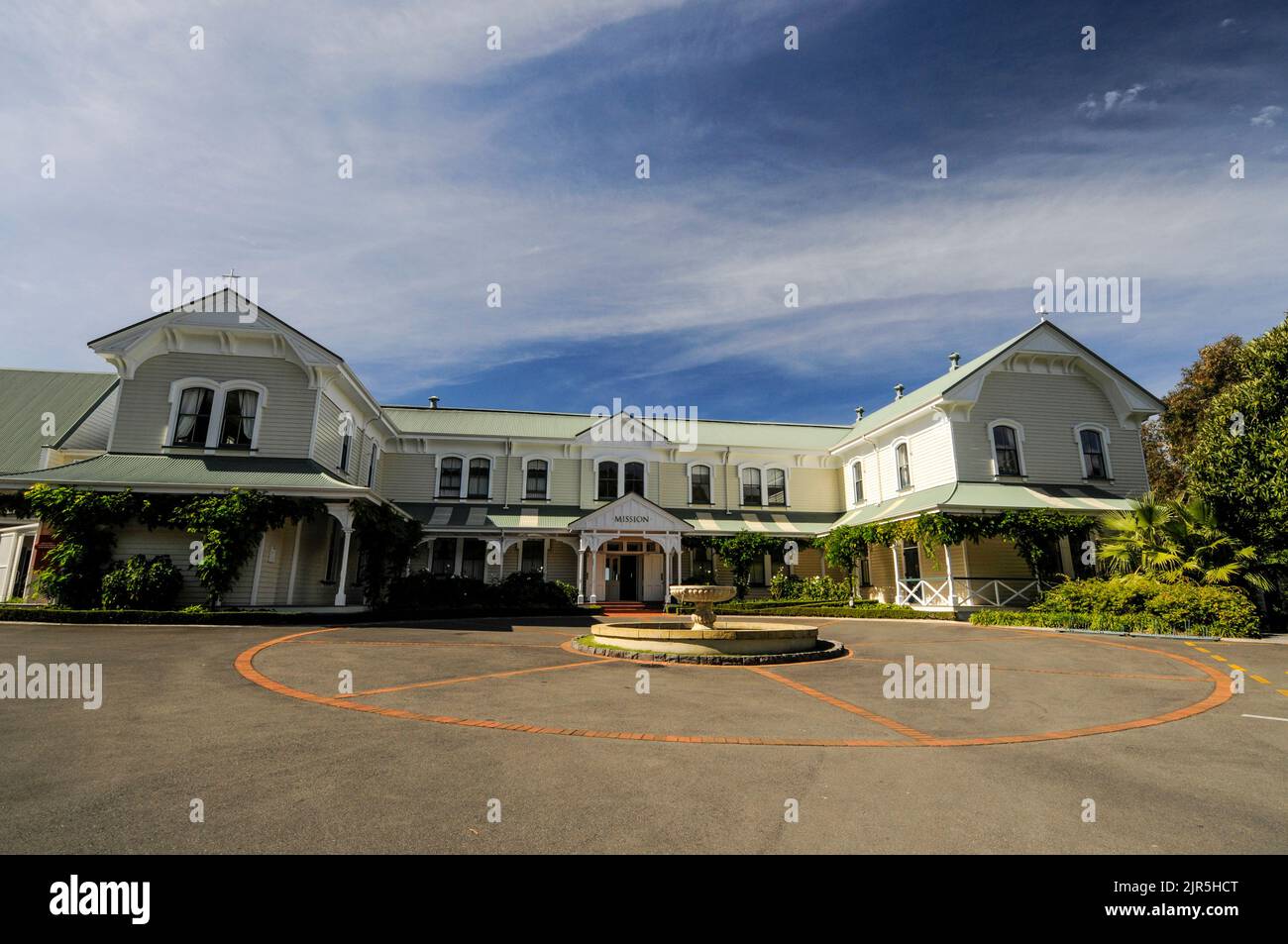 New Zealand's oldest winery and birthplace, 'The Mission Estate in