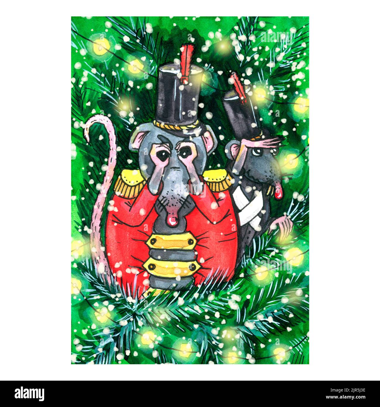 Mouse king the nutcracker ballet hi-res stock photography and images ...