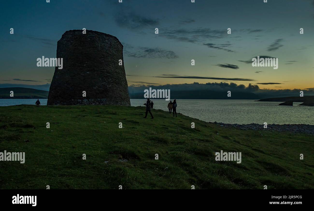 Shetland simmer dim hi-res stock photography and images - Alamy