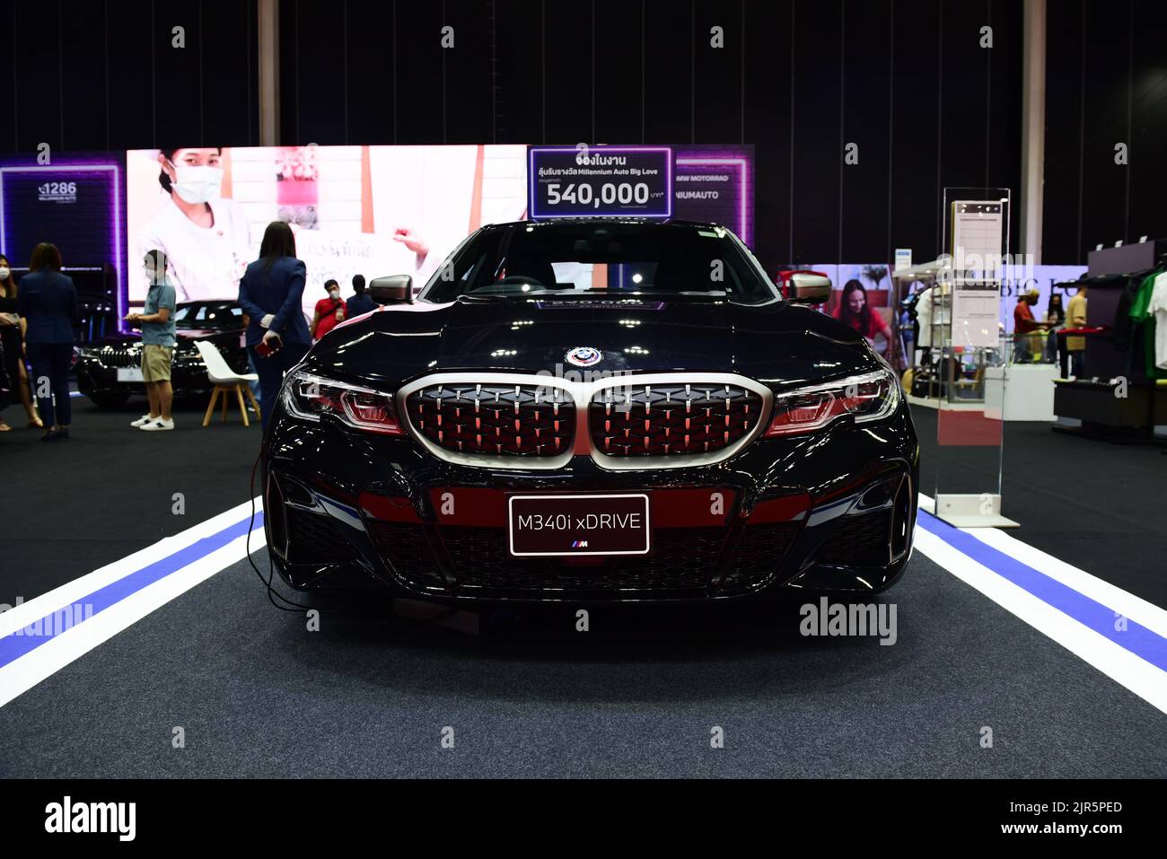 Bangkok, Bangkok, Thailand. 21st Aug, 2022. BMW M340i xDrive, brought