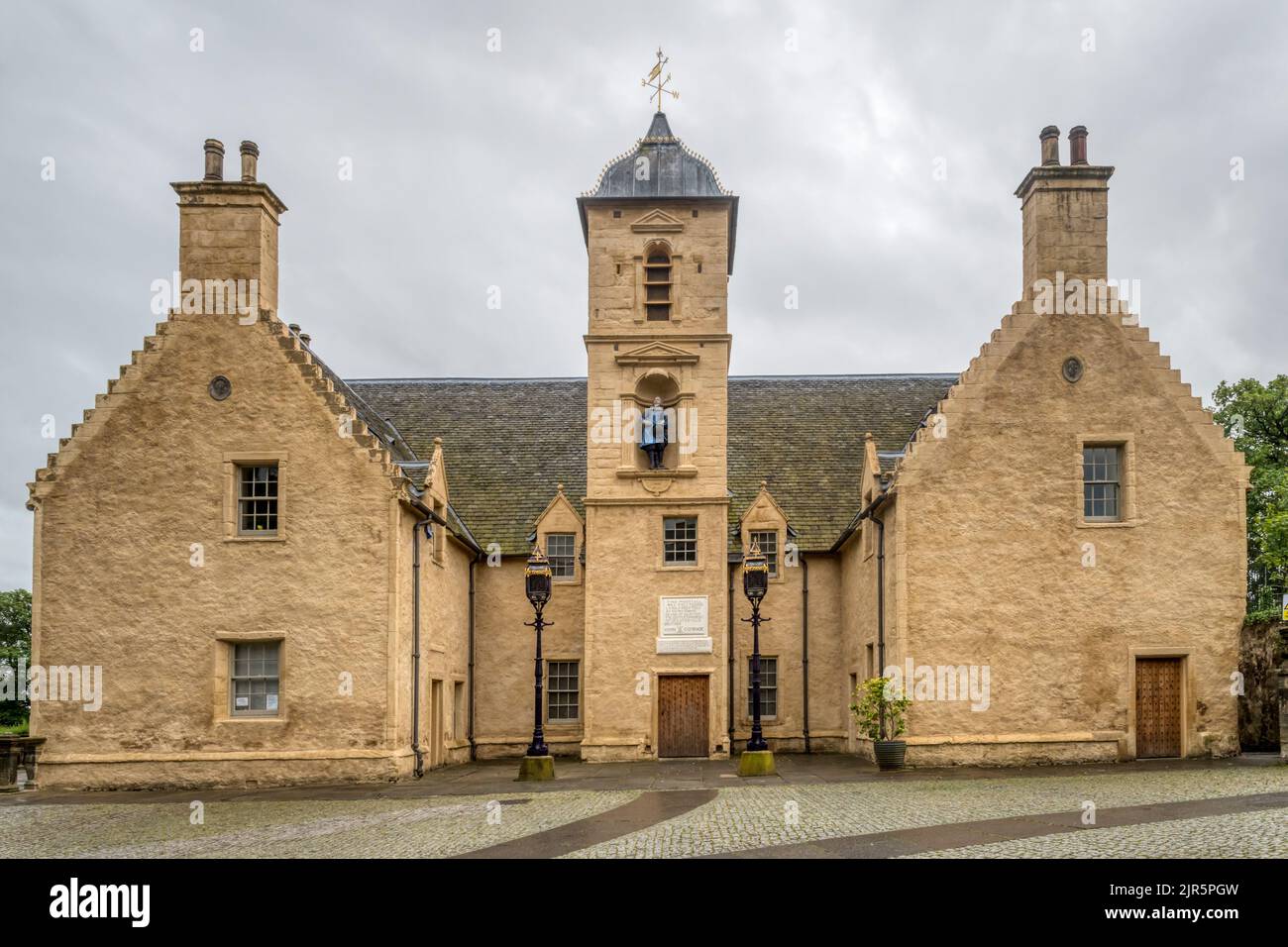 17th century Cowane's Hospital building in Stirling. Stock Photo