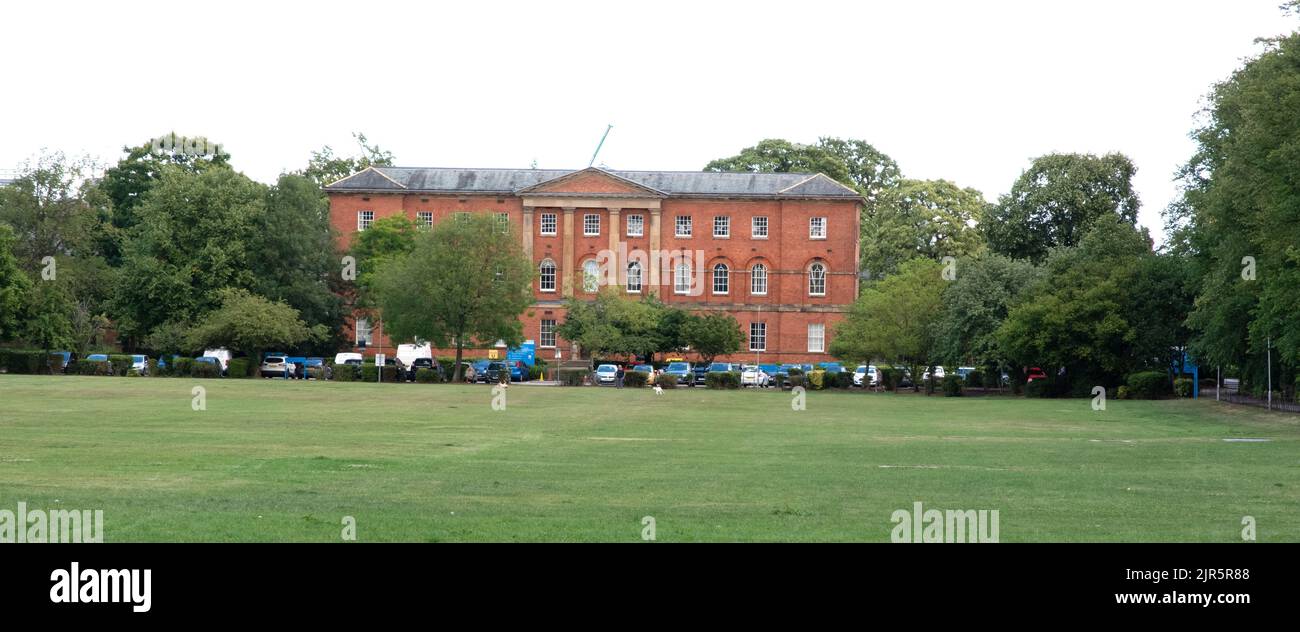Bootham Park Hospital, a former lunatic asylum, York Stock Photo