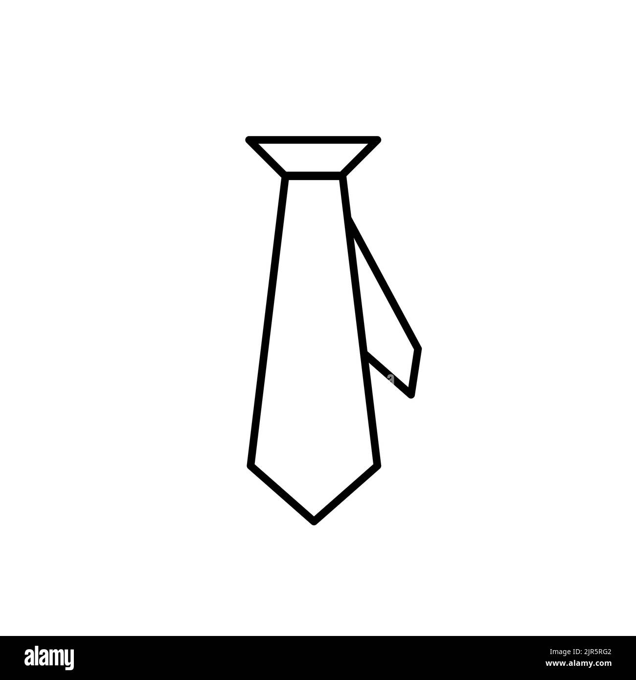 Necktie Clipart Black And White