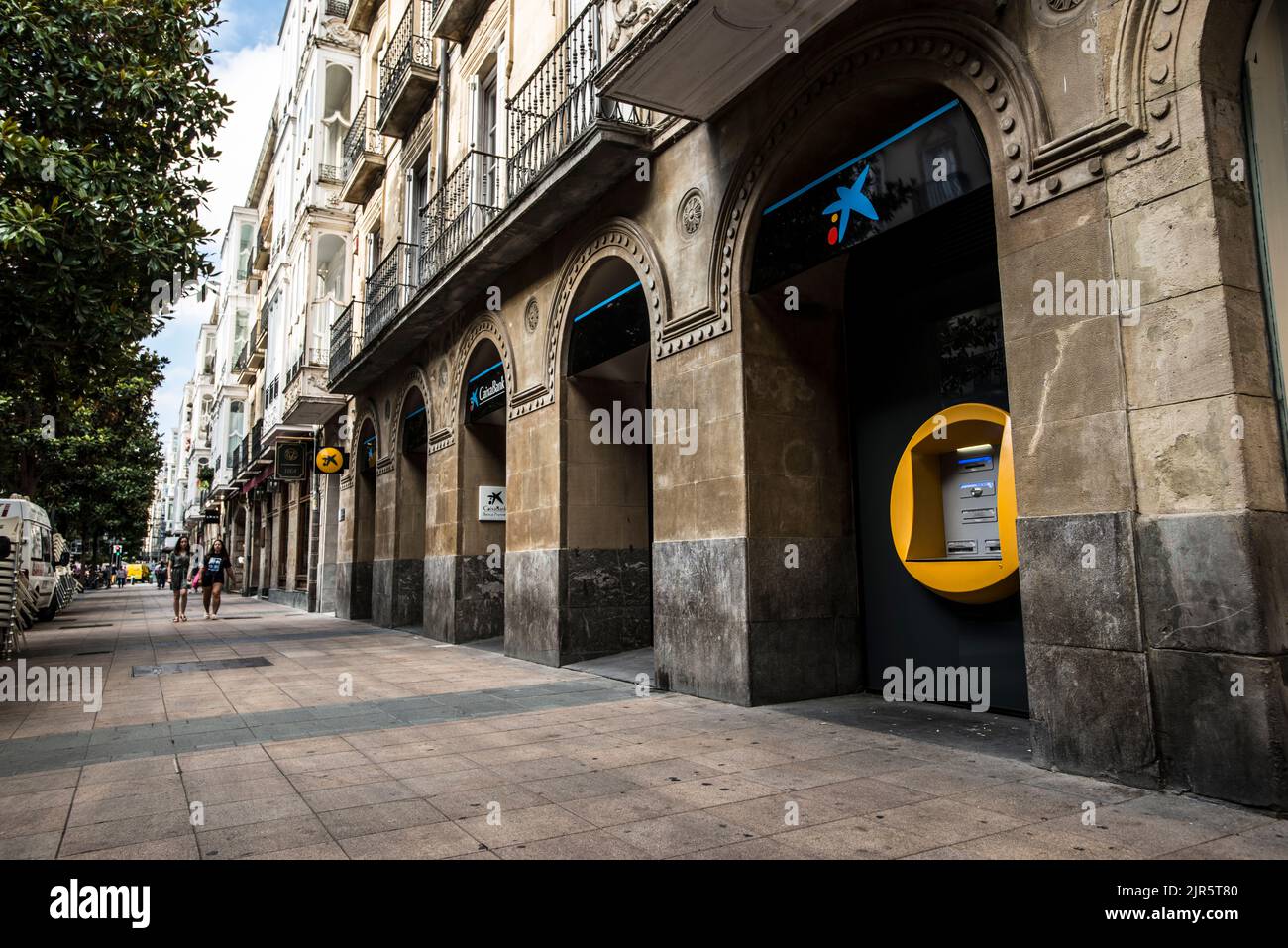 Buildings in Vitoria-Gasteiz, Basque Country Stock Photo - Alamy