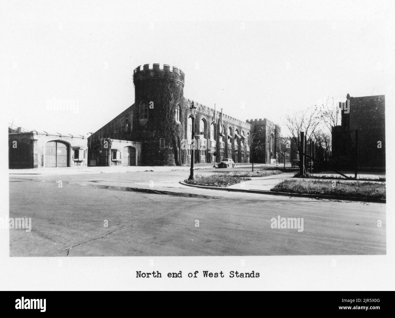 Stagg Field, University of Chicago. North end of West Stands.. 1955 - 1979. National Department of Energy. Activities and Personnel of the Department of Energy and Predecessor Agencies Stock Photo