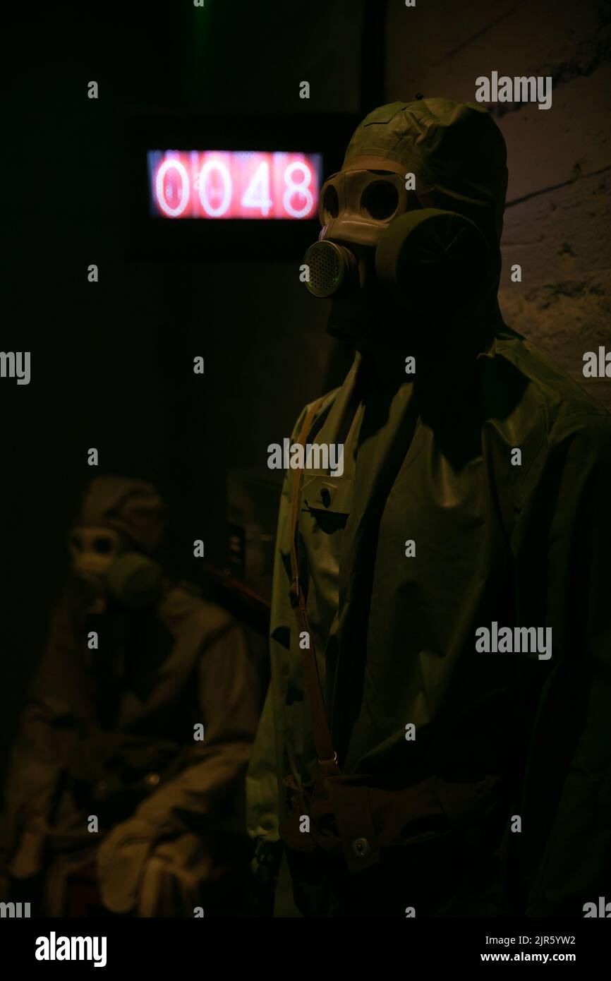 Anti radiation suit hires stock photography and images Alamy