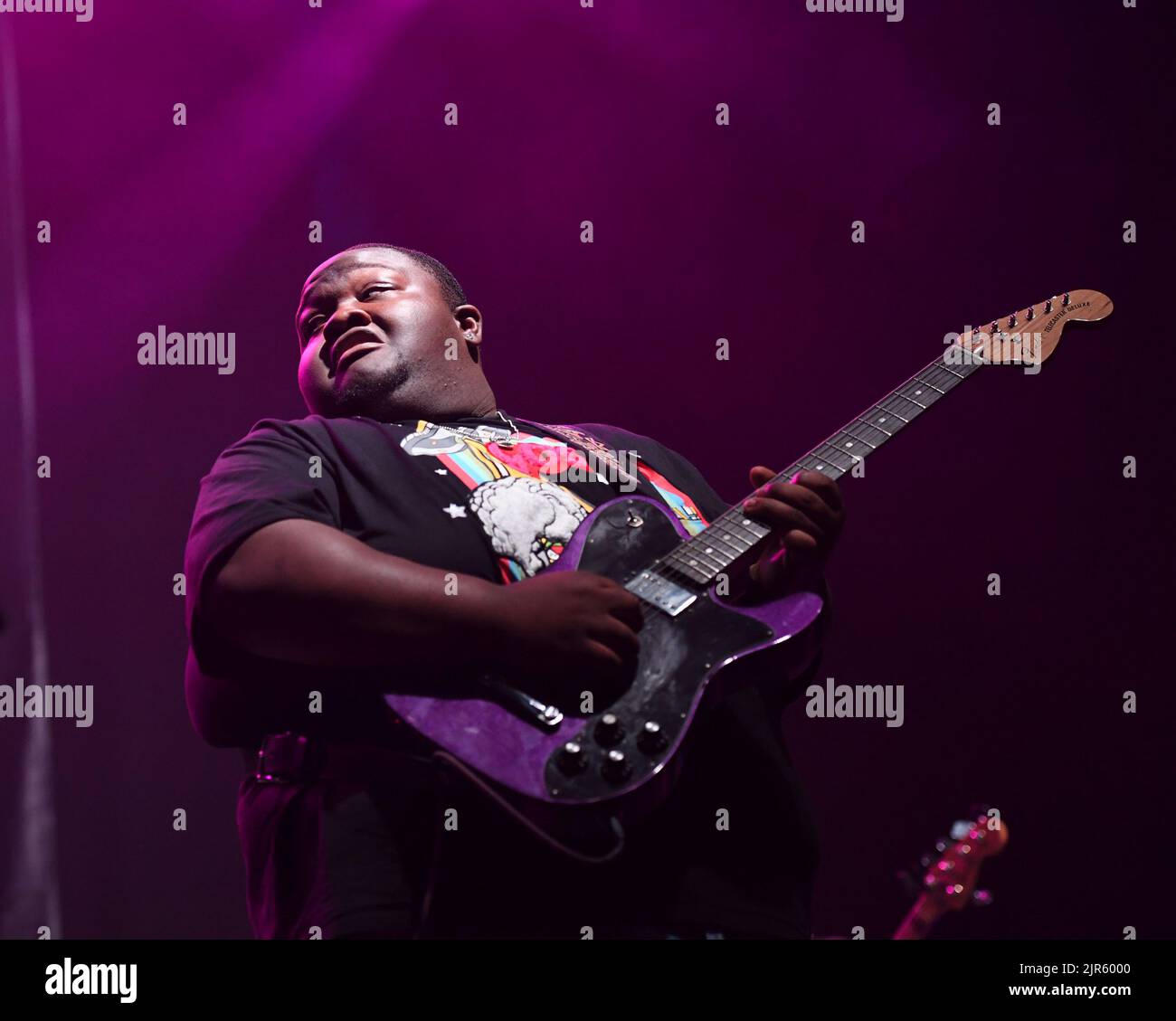 Christone August 21, 2022, Portsmouth, Virginia, USA: Backroads Blues Festival ...