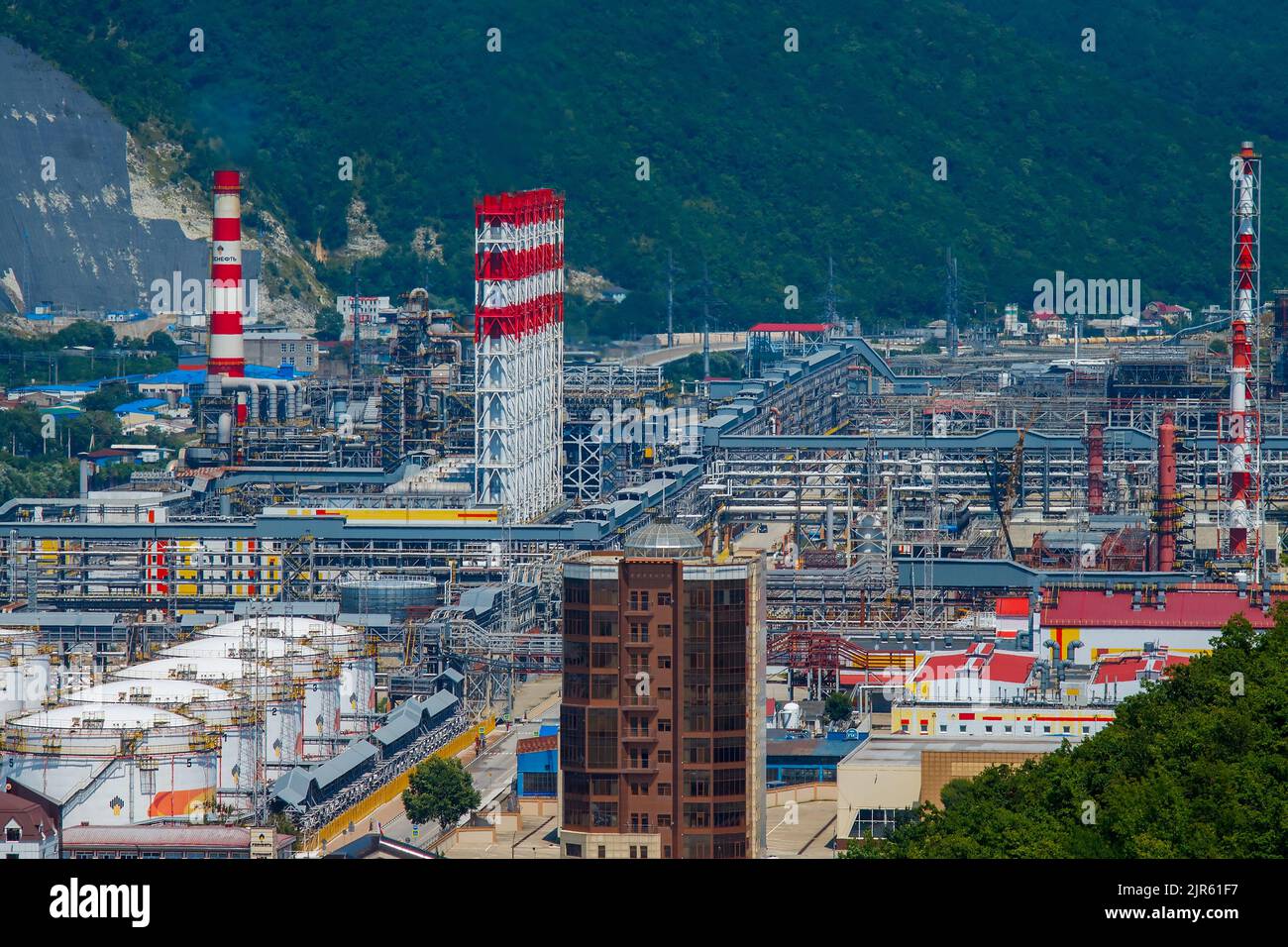 Russia tuapse hi-res stock photography and images - Alamy