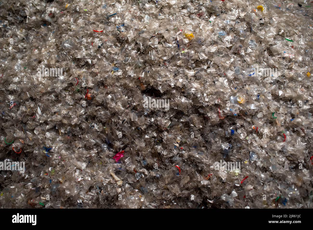 Dhaka, Dhaka, Bangladesh. 22nd Aug, 2022. A general view of the pile of