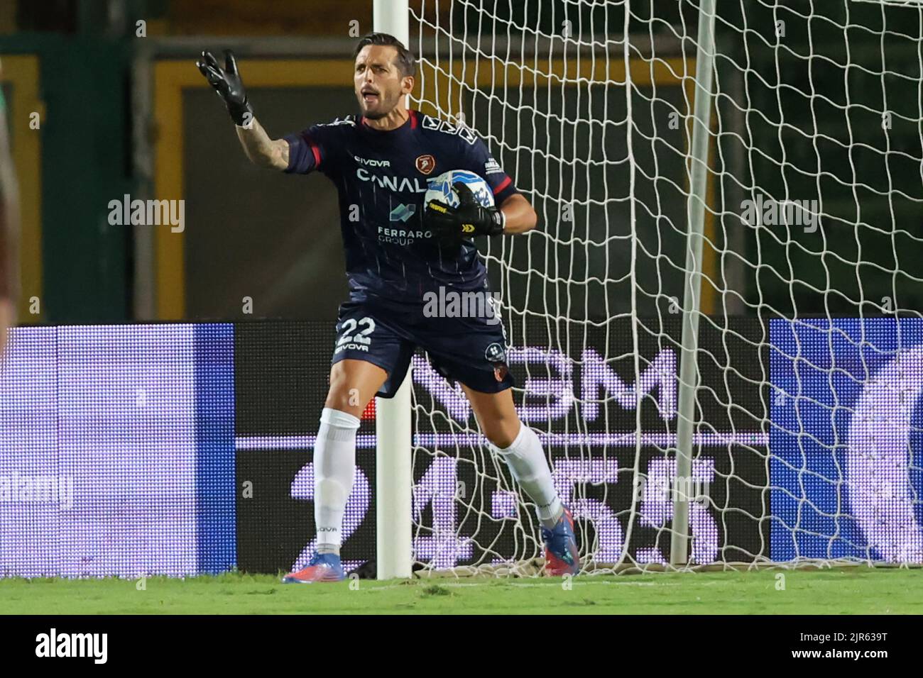 Libero Liberati stadium, Terni, Italy, August 21, 2022, Simone Colombi