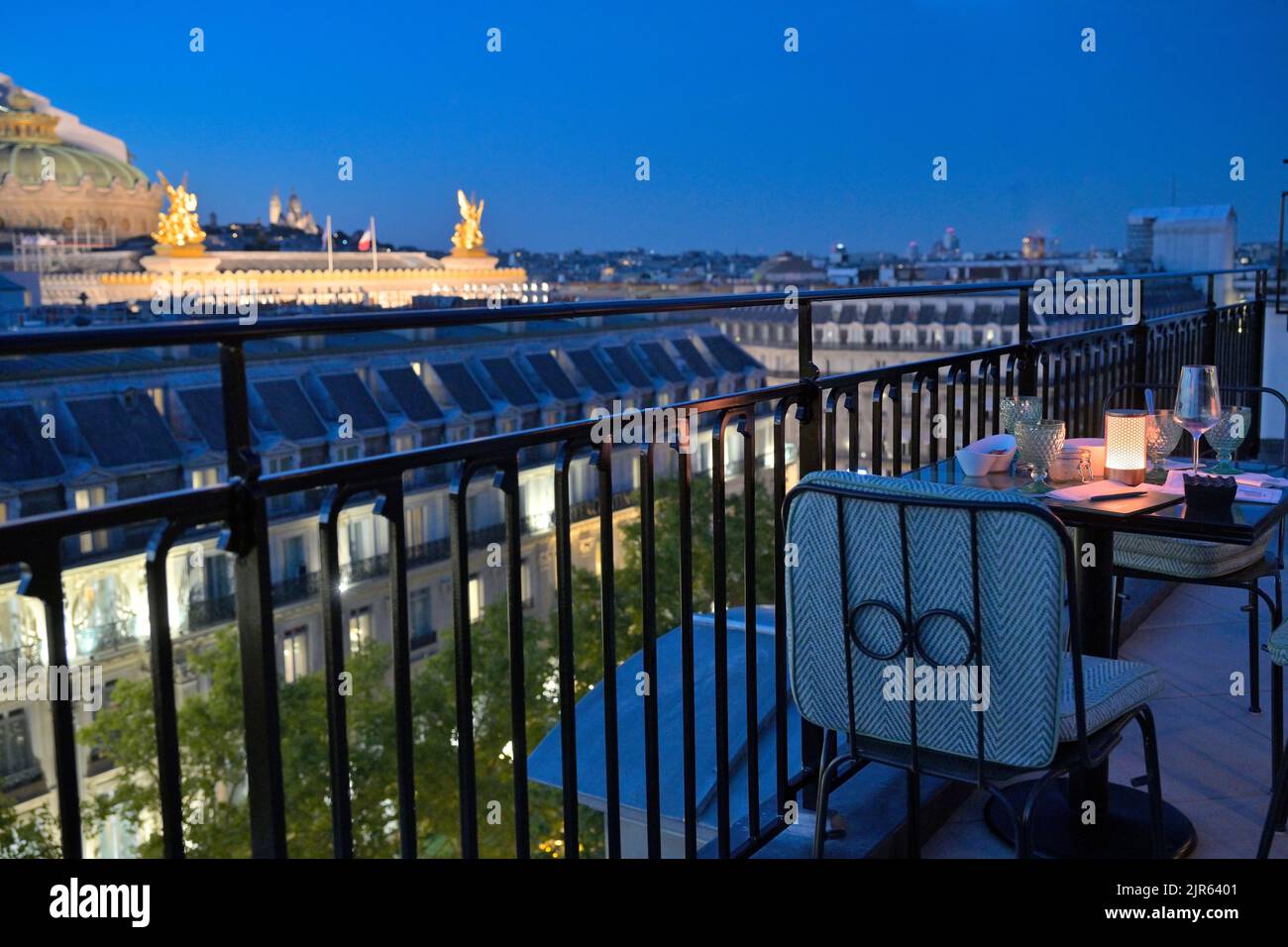 The stylish Kimpton St Honore offers amazing views from the Sequoia