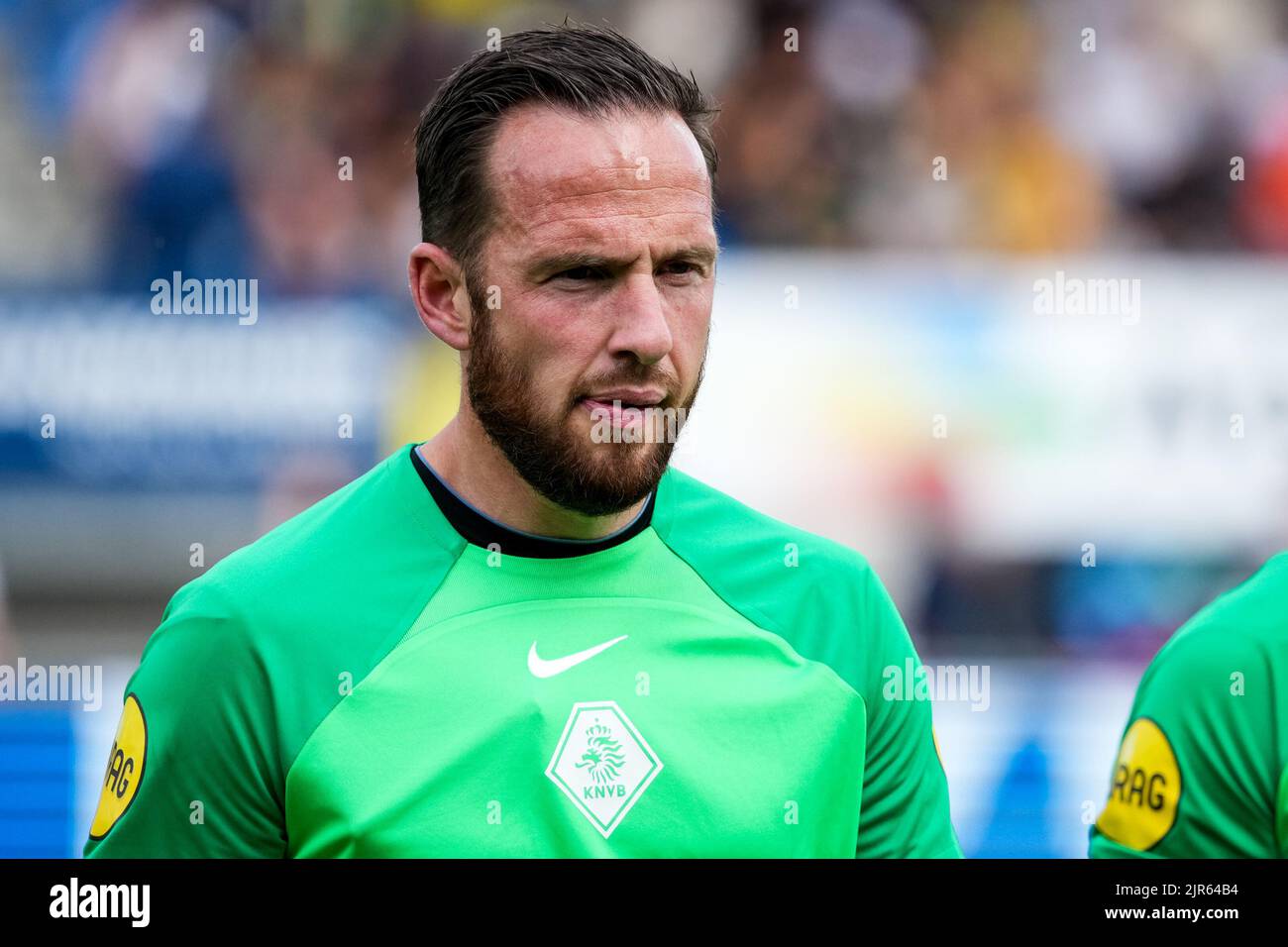 WAALWIJK, NETHERLANDS AUGUST 21 Referee Edwin van de Graaf during