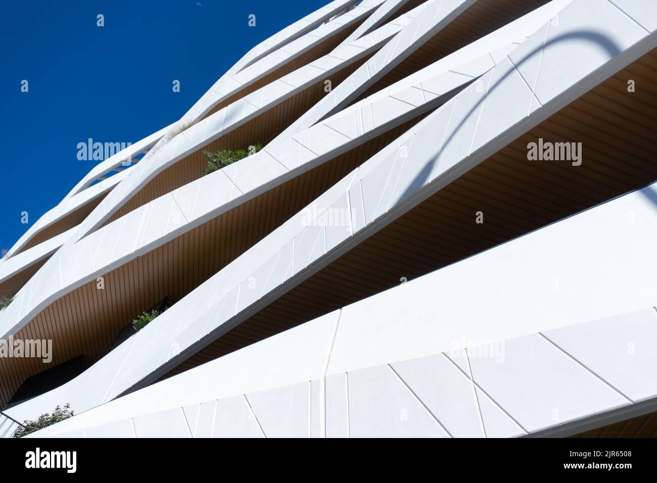 architectural detail of modern building Stock Photo - Alamy