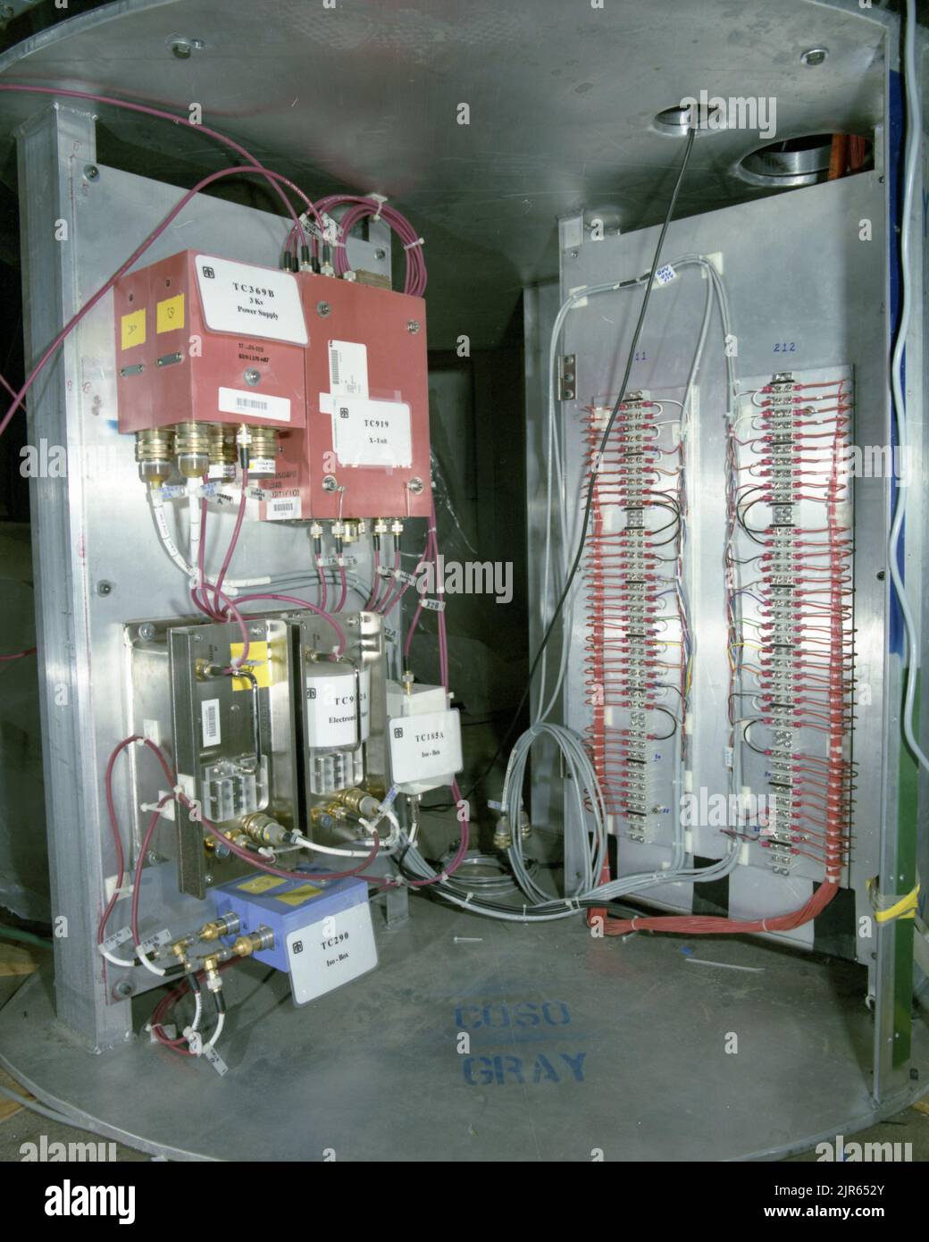 A910103 U4AN COSO PEDESTAL SHOTS COZZO (Project Engineer) JAN 8 91 BNC