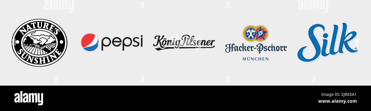 All Pepsi Products Logos