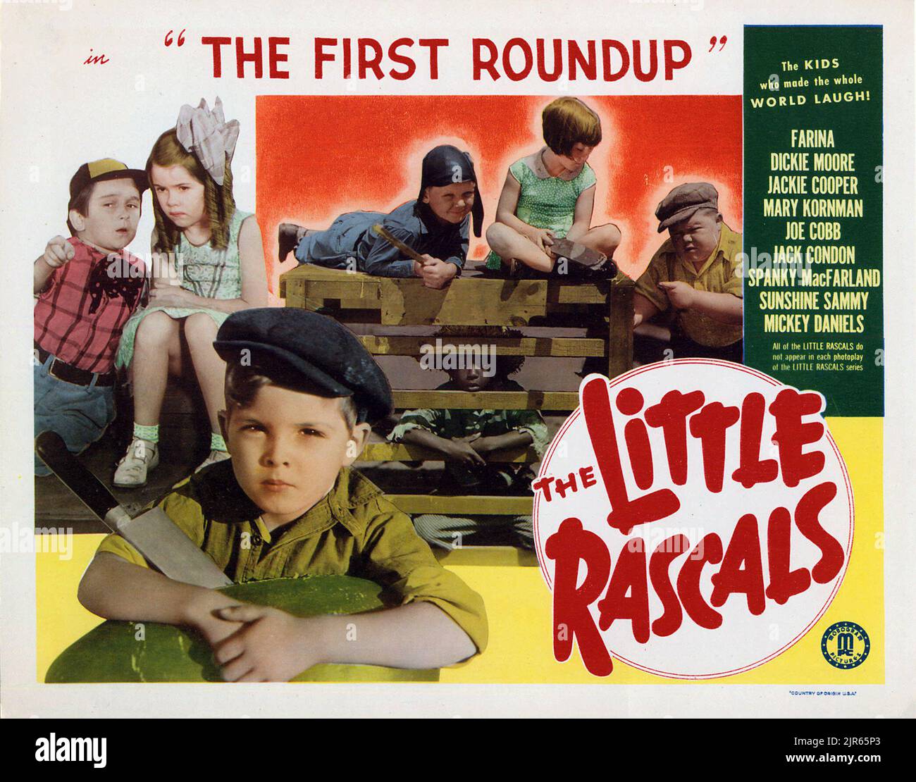 Little rascals our gang hi-res stock photography and images - Alamy