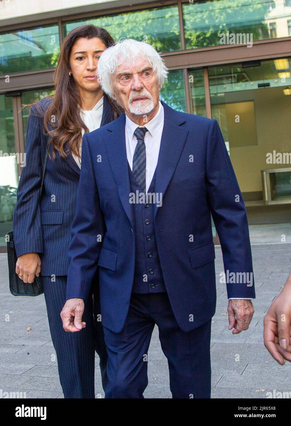 Bernie Inn England London, England, UK. 22nd Aug, 2022. Former Formula One Group Chief ...