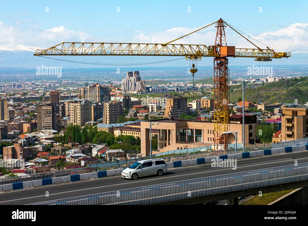 Downtown YerevanThe capital and largest city by population and area of