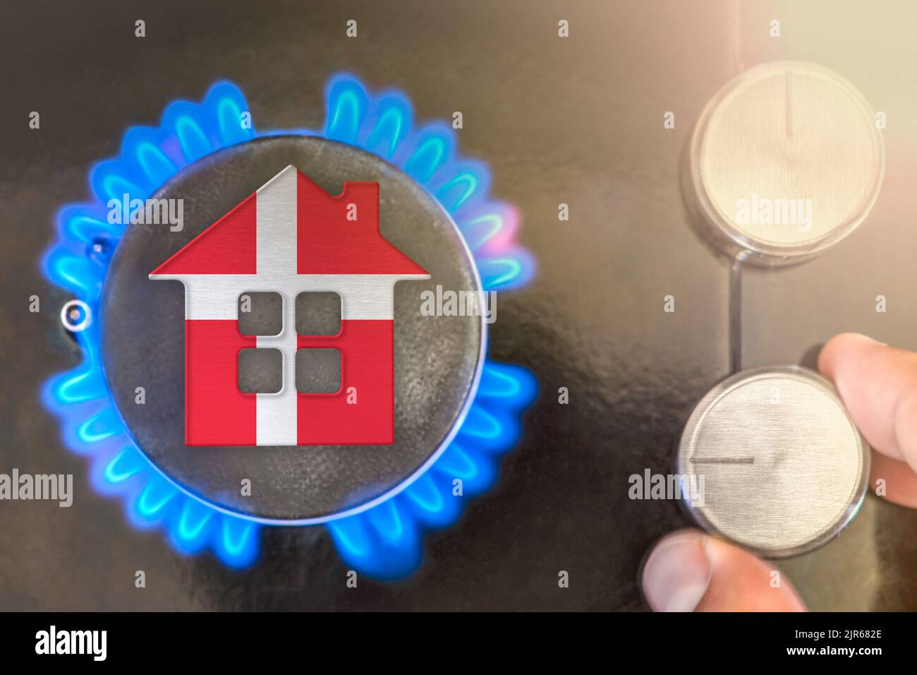 Import of gas to denmark hires stock photography and images Alamy