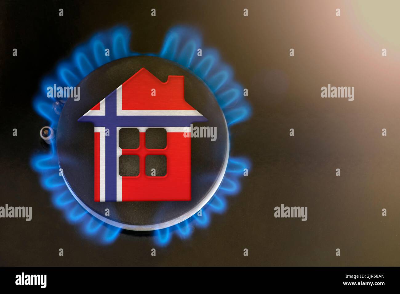 gas crisis. Rising utility costs in Norway. Energy crisis, export