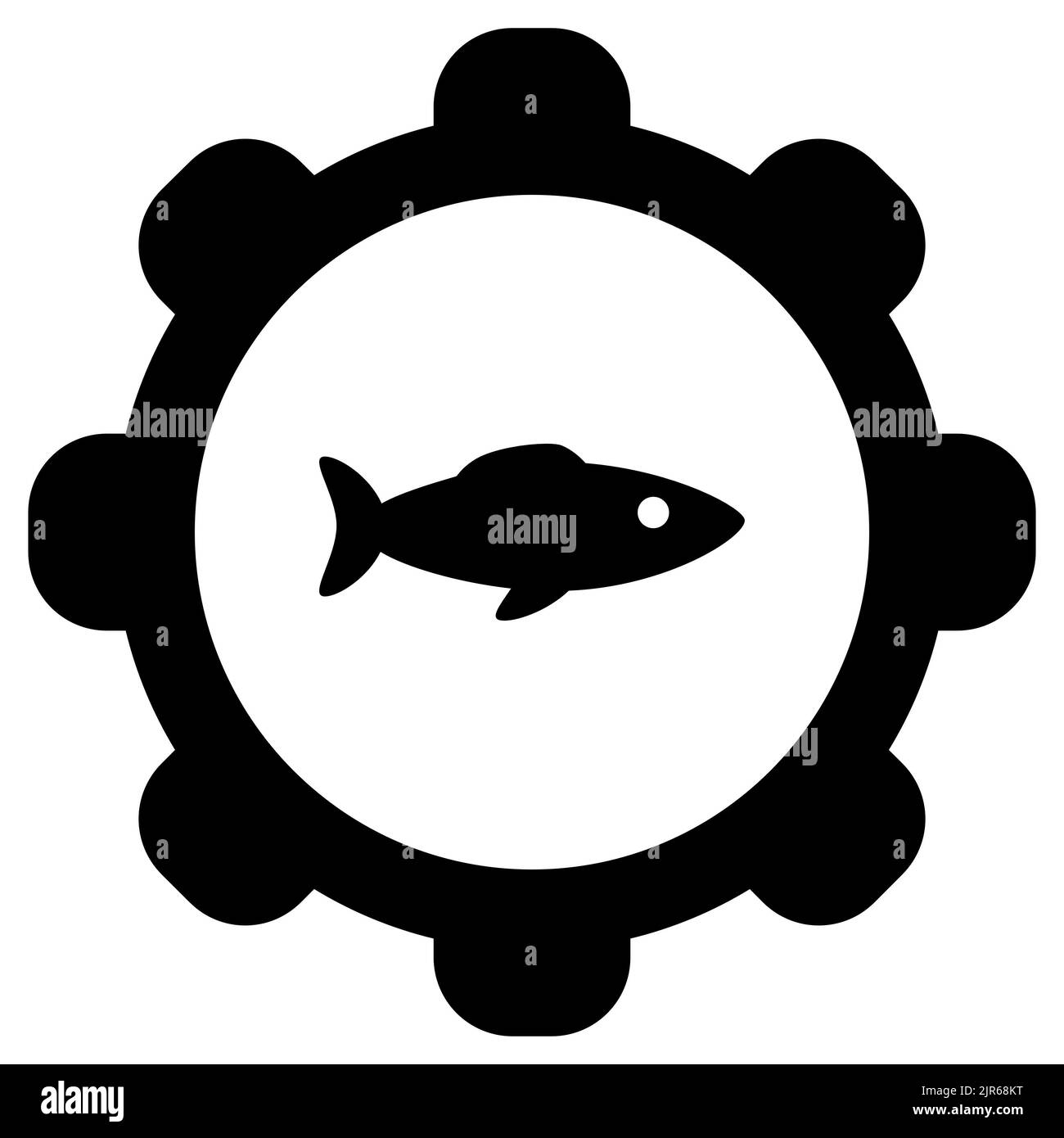 Fish and wheel Stock Photo Alamy