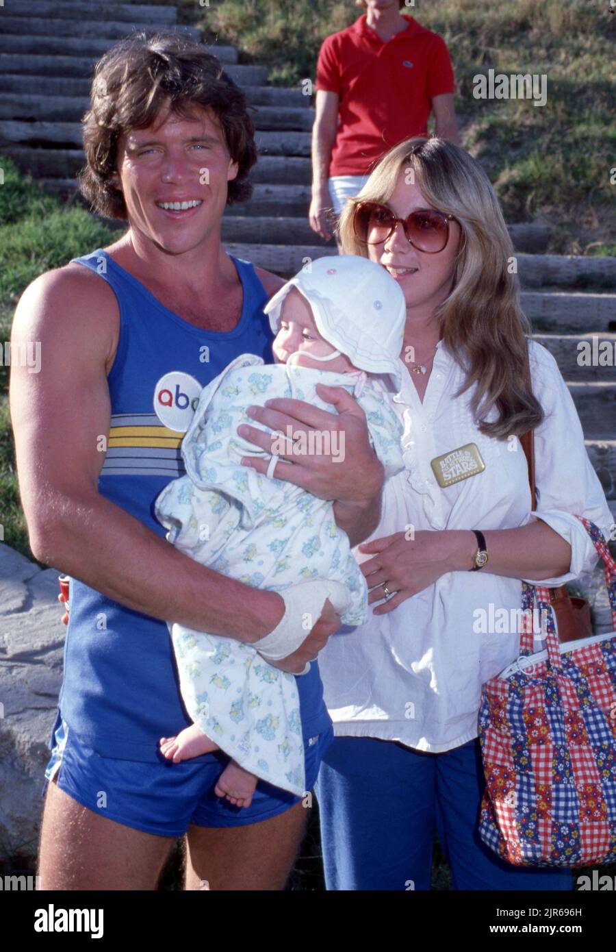Grant Goodeve and wife Debbie Circa 1980's Credit Ralph Dominguez