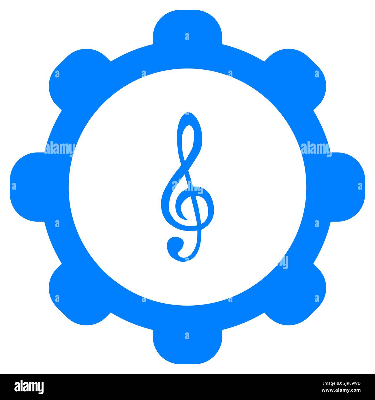 Violin clef and wheel Stock Photo Alamy