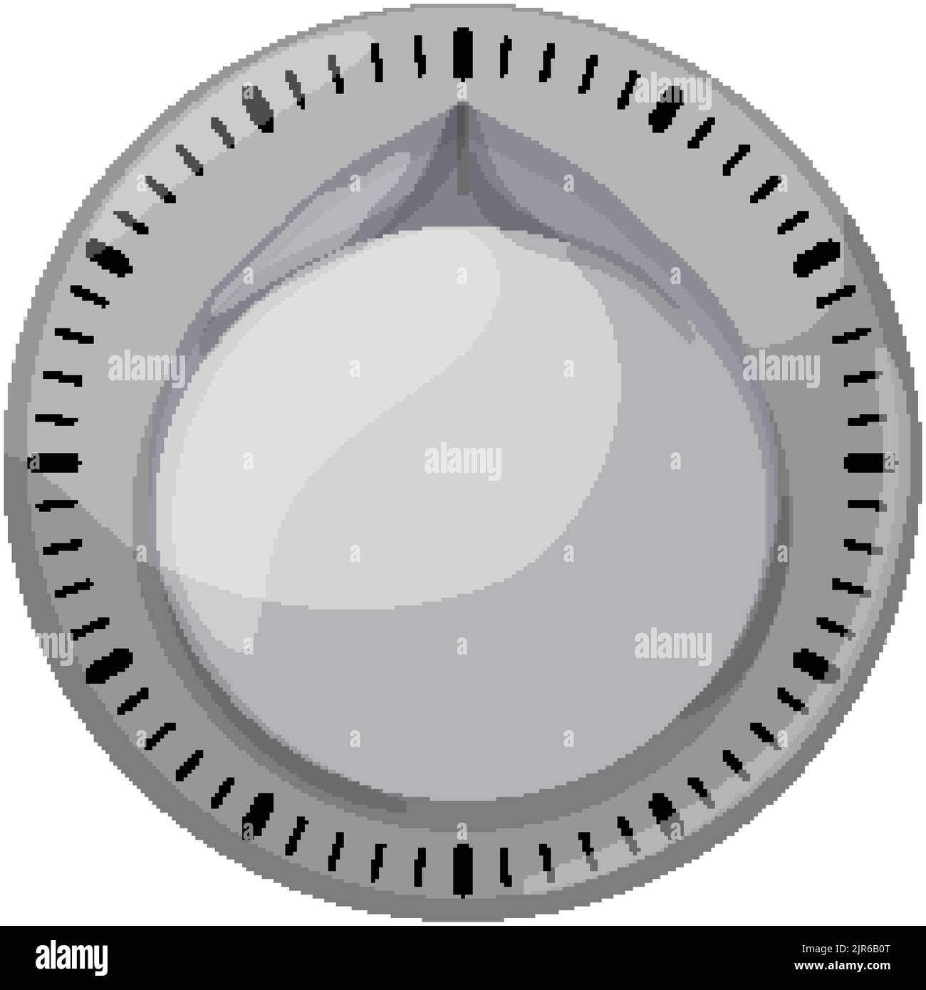 cooking kitchen timer clock cartoon vector illustration Stock Vector