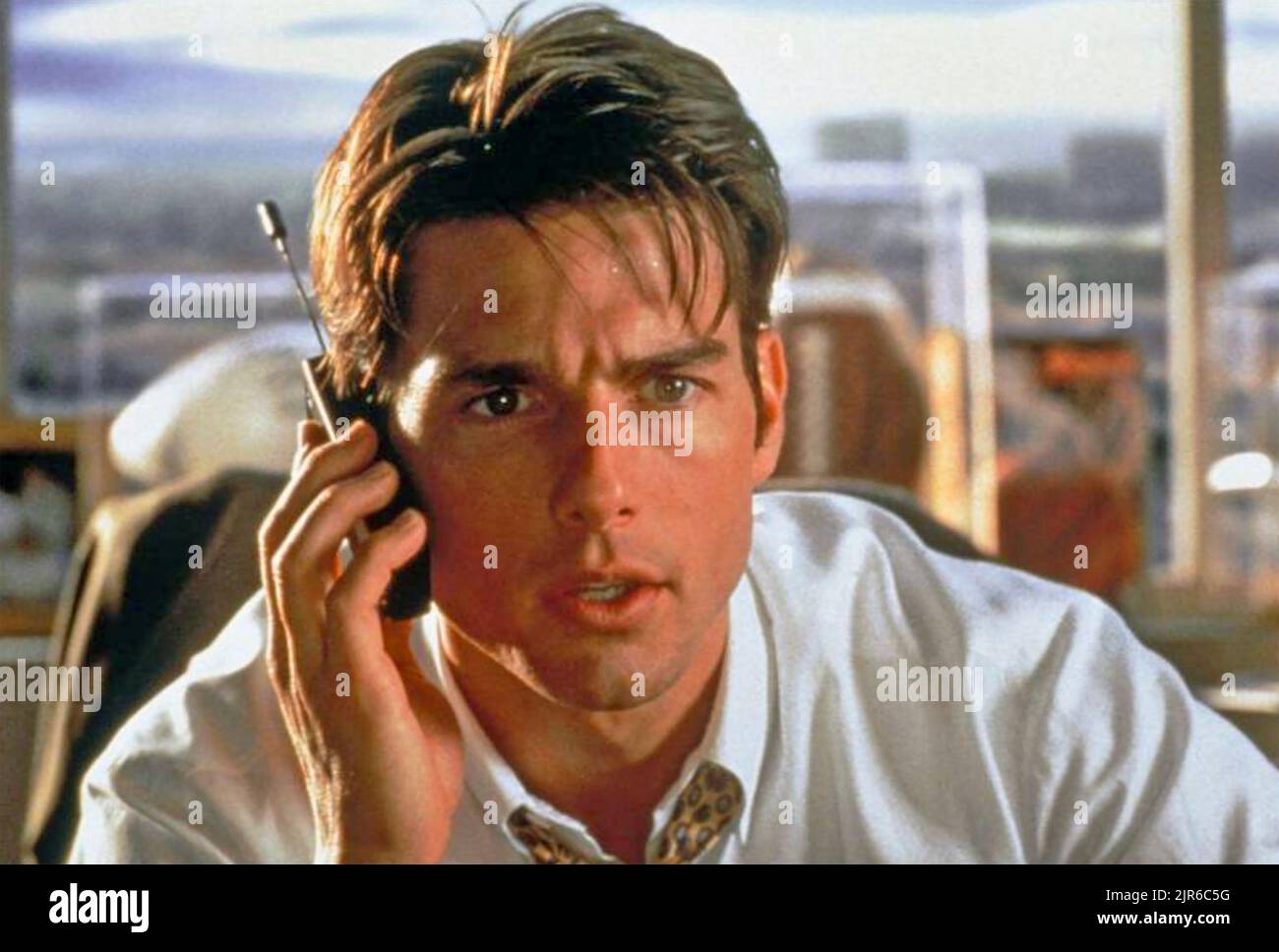 JERRY MAGUIRE 1996 Sony Pictures Releasing film with Tom Cruise Stock Photo