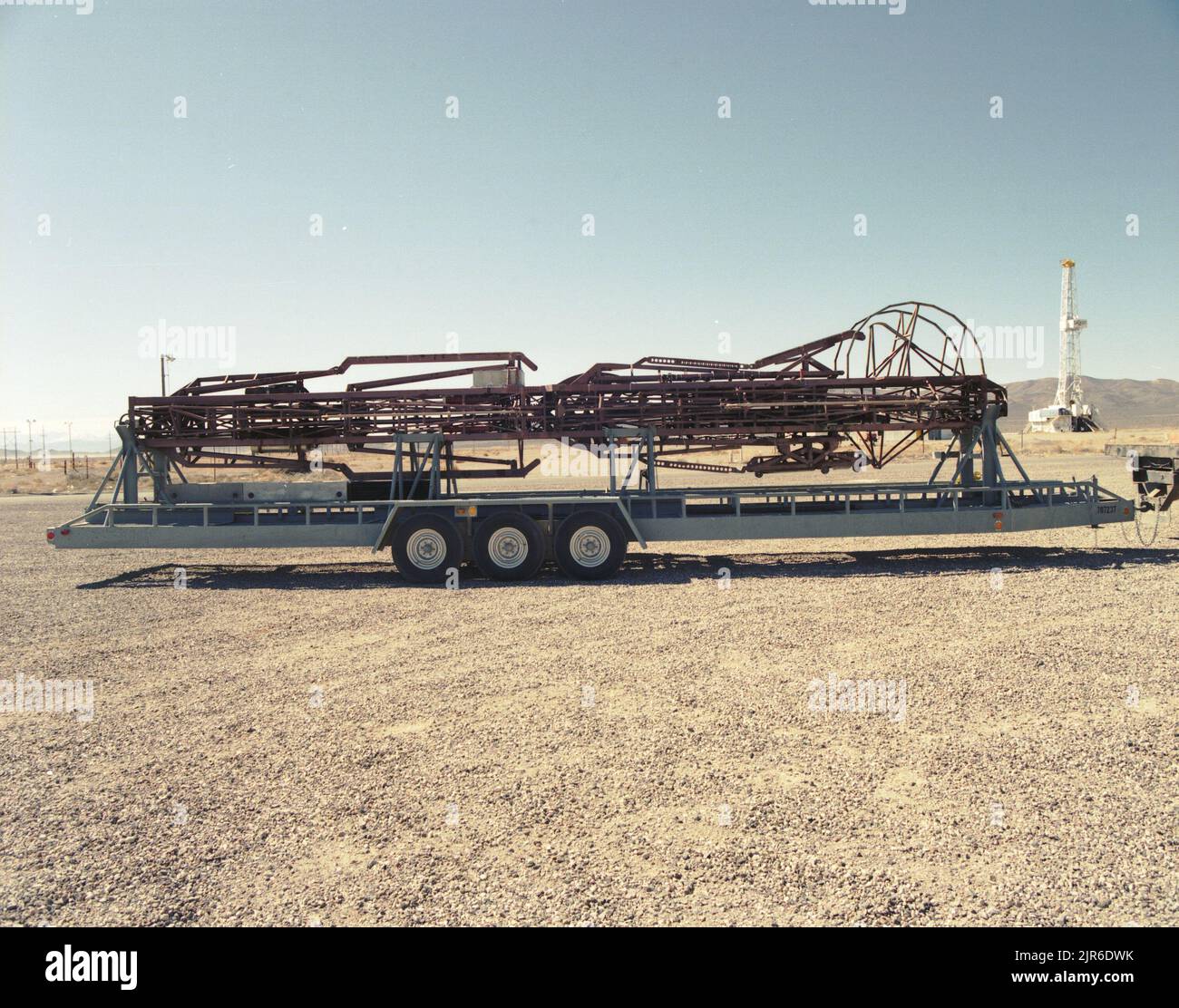 Nuclear Test Camera Rig A89290 DRILL RIGS DRILLING TOOLS MORRISON (PROJECT ENGINEER) MAR 29 89 ...