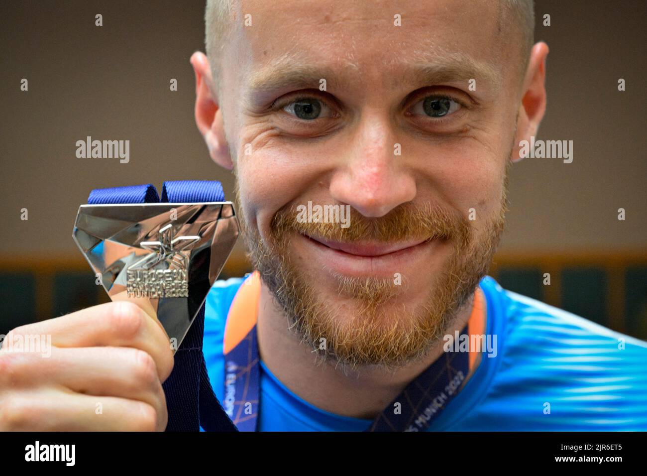 Prague, Czech Republic. 22nd Aug, 2022. Czech athlete Jakub Vadlejch