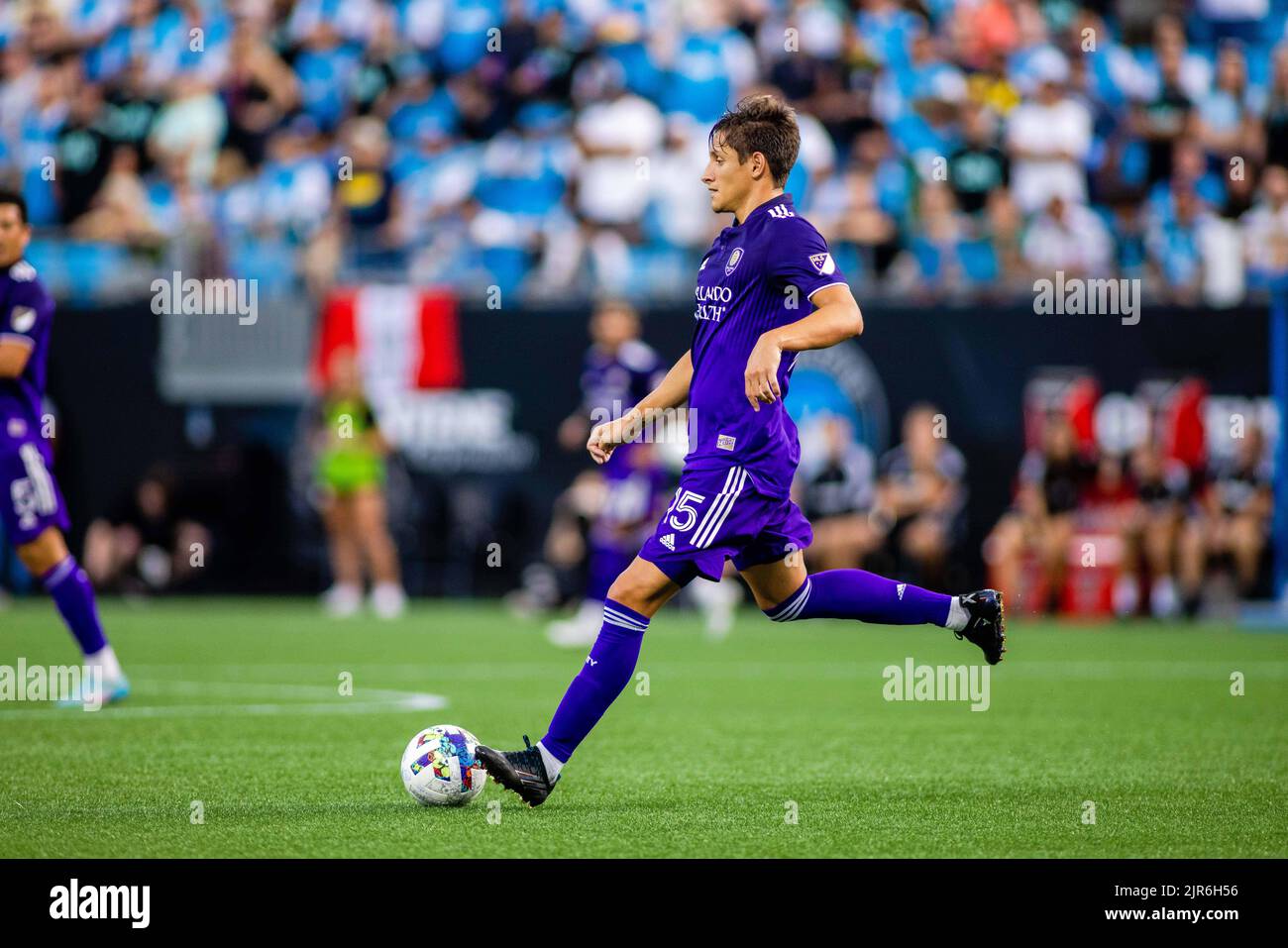 August 21, 2022 Major League Soccer match up at Bank of America