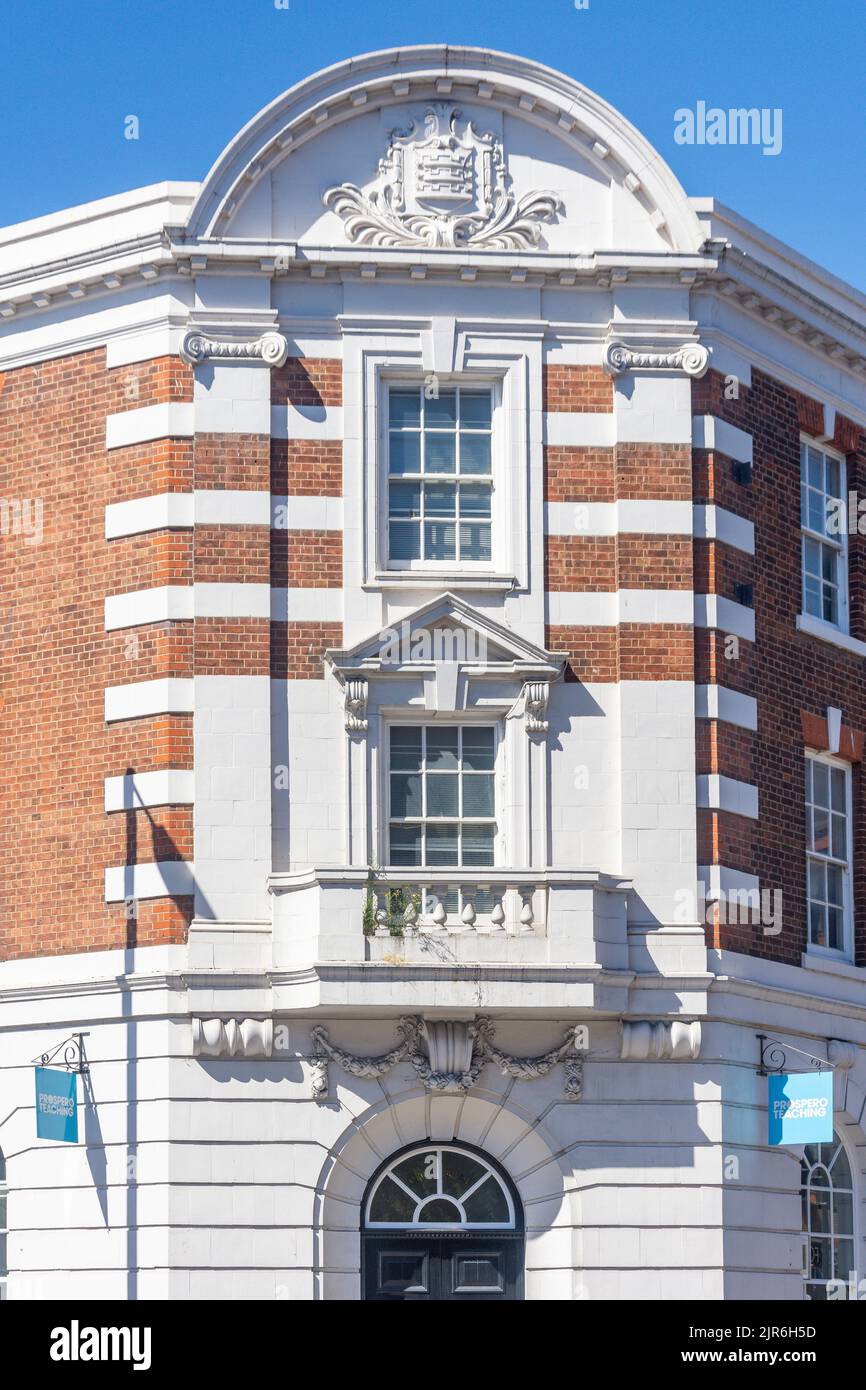 Period architecture, Athol House, Duke Street, Chelmsford, Essex, England, United Kingdom Stock Photo