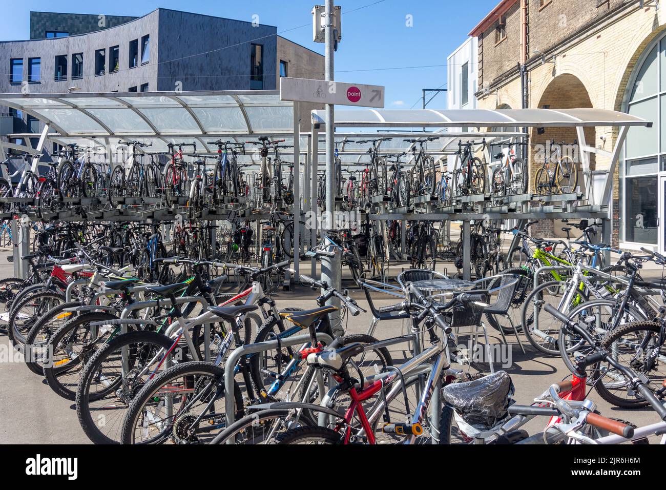 Bicycle racks at chelmsford station duke street cycles chelmsfor hires