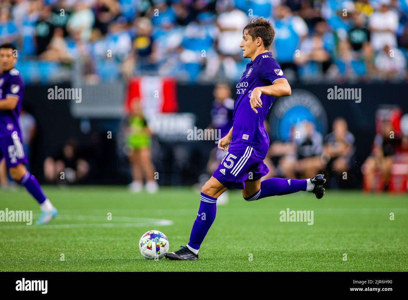 August 21, 2022 Major League Soccer match up at Bank of America