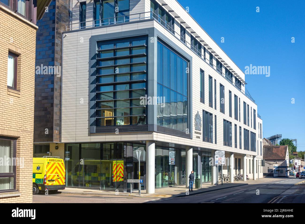 The Magistrates' Court Chelmsford, New Street, Chelmsford, Essex