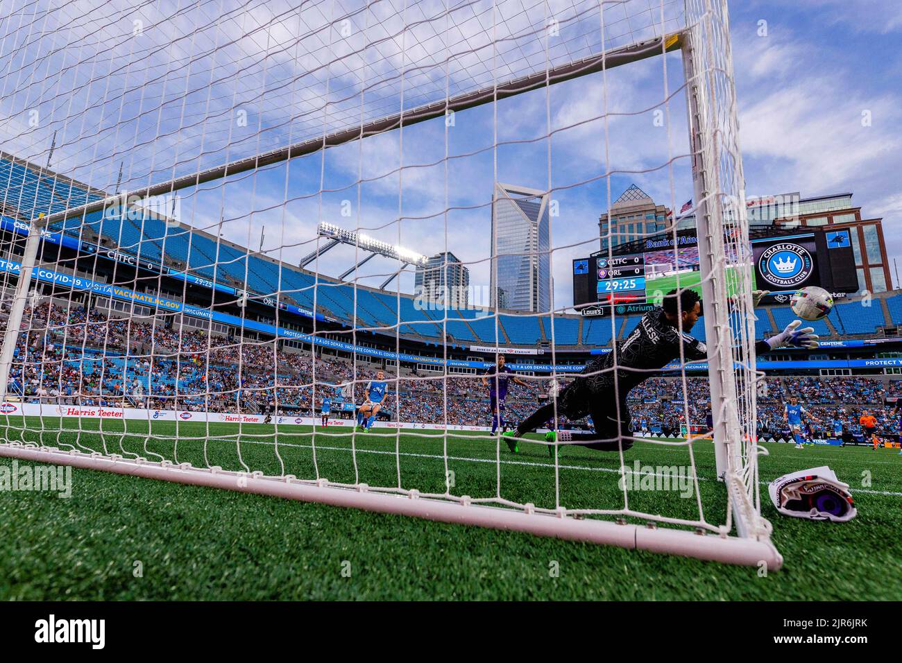 August 21, 2022 Major League Soccer match up at Bank of America