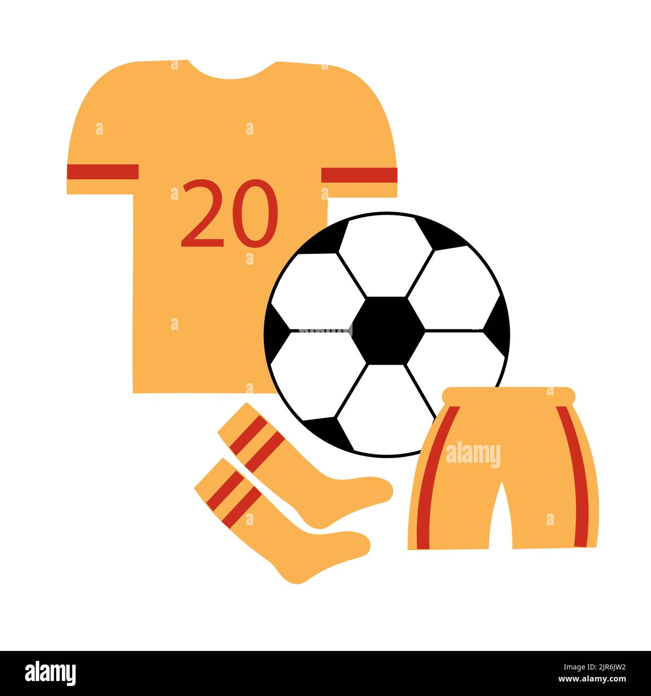 Football shorts Stock Vector Images Alamy