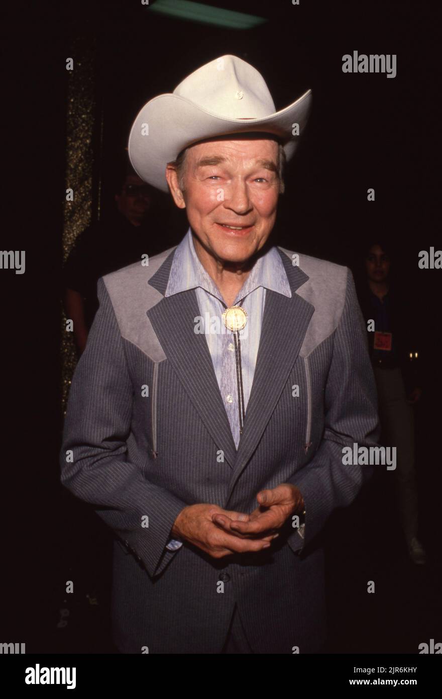 Roy Rogers at the 61st Annual Pre Oscar Party - February 27, 1989 at ...