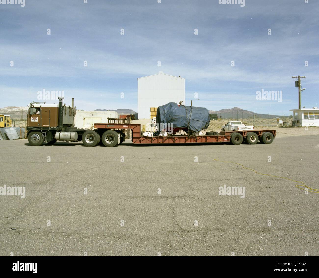 A88269 MINERAL QUARRY FAC DELIVERY AT EMAD STALLER (PROJECT ENGINEER