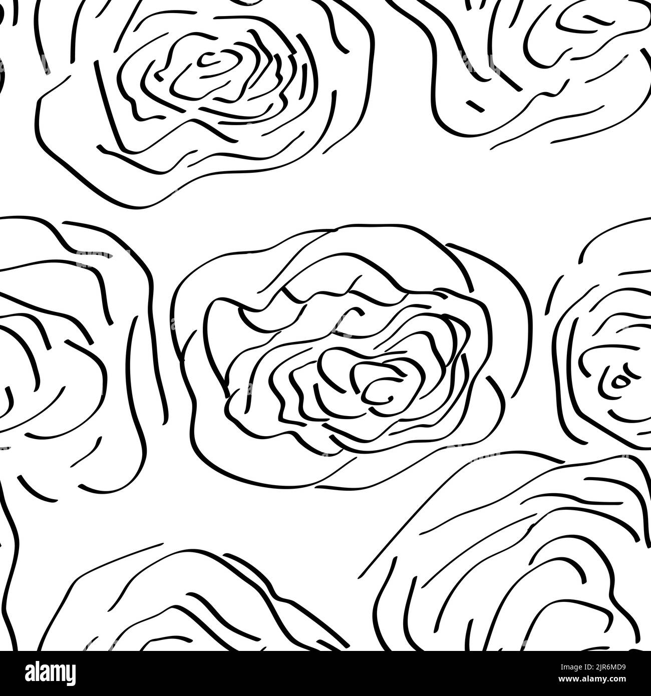 Abstract seamless pattern. Beautiful natural background. Vector texture ...