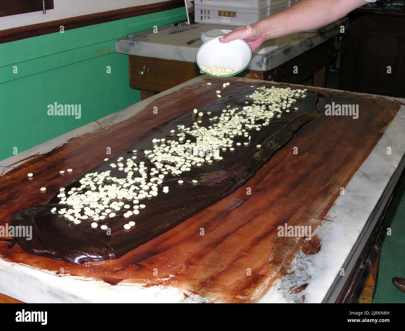 Cambridge the fudge kitchen hires stock photography and images Alamy