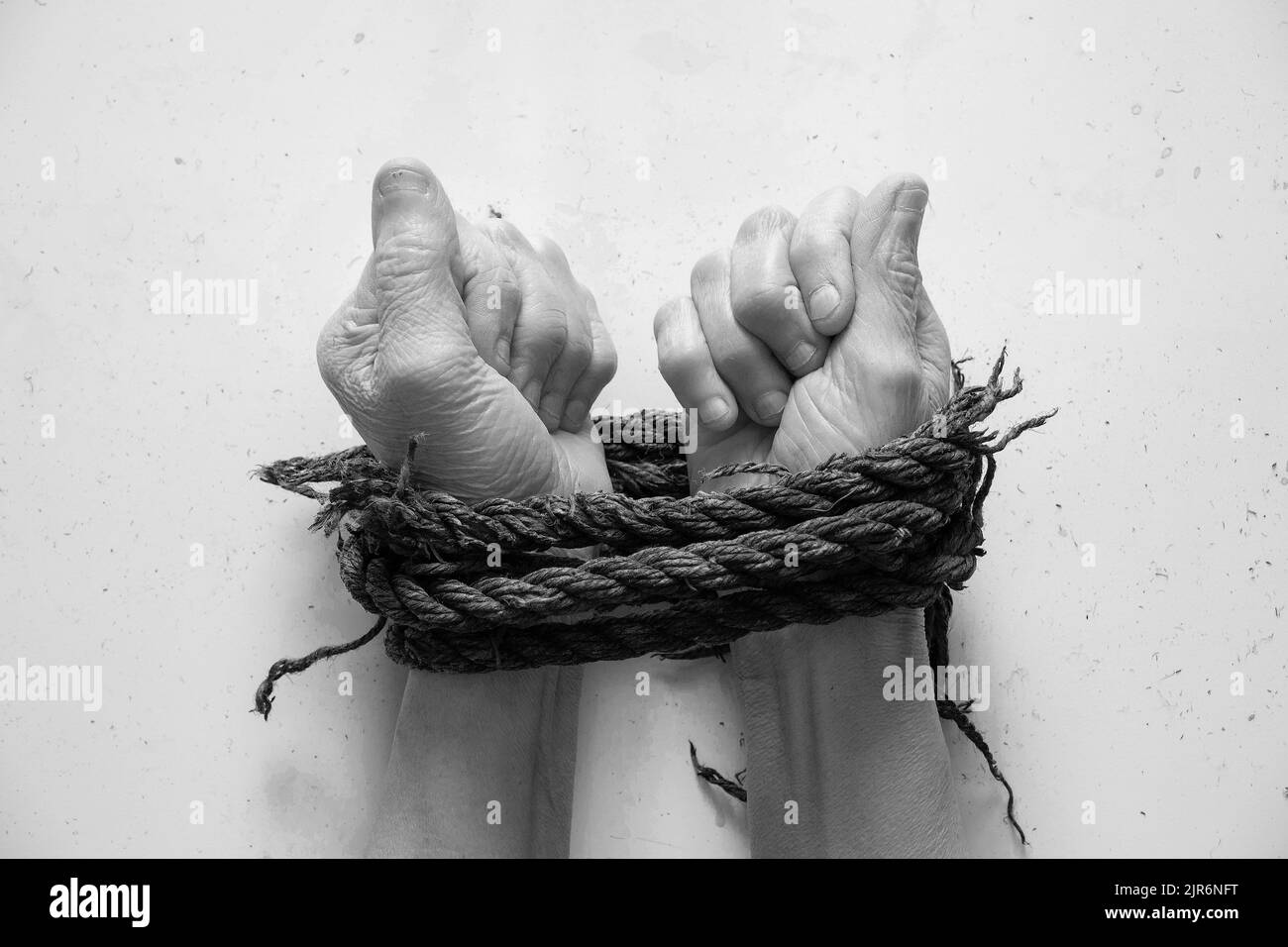 Emotional deprivation Black and White Stock Photos & Images Alamy