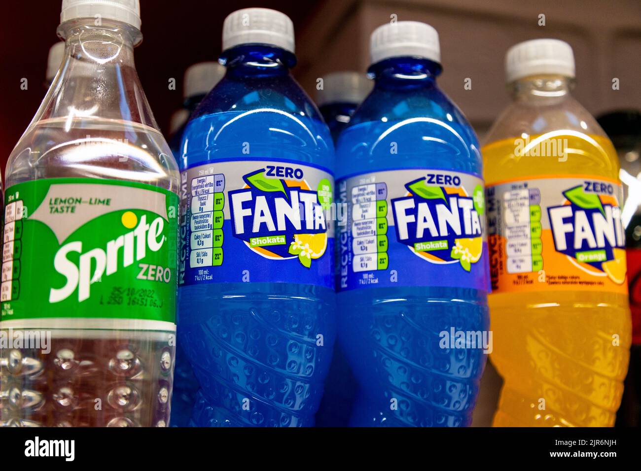 Fanta shokata hi-res stock photography and images - Alamy